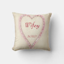 Zoek naar wifey kussens For her