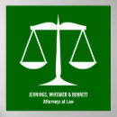 Recherche de cabinet juridique posters Échelles de justice