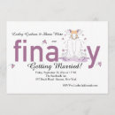 Recherche de deux jeunes mariées invitations Pour tous