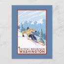 Recherche de affiche de ski cartes postales Original