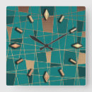 Recherche de polygone horloges Abstrait