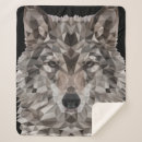 Recherche de de loups couvertures plaids Chien