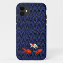 Recherche de poisson rouge iphone coques Style japonais