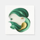 Zoek naar organische servetten Minimalistisch