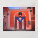 Recherche de drapeau des caraïbes cartes postales San juan