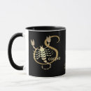 Recherche de signe zodiaque scorpion tasses Nom