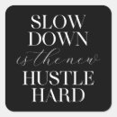 Recherche de hustle autocollants Citation inspirante
