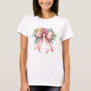 Recherche de bow femme tshirts Arc rose