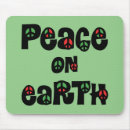 Recherche de paix sur terre tapis souris Vacances