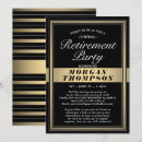 Recherche de retraite blanche noire invitations Fête de retraite