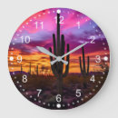 Recherche de cactus saguaro horloges Paysage