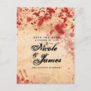 Recherche de éclaboussure de sang invitations Gothique