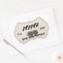 Recherche de viande autocollants Aquarelle