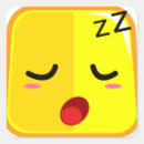 Zoek naar grappige emoji stickers Geel