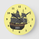 Recherche de piratique horloges Bateau de pirates