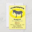 Recherche de donkey invitations Âne