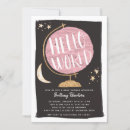 Recherche de voyage vintage invitations Globe