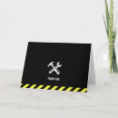 Recherche de construction professionnelles vœux cartes Travailleur