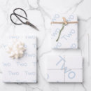 Zoek naar 2 jaar cadeaupapier Twee