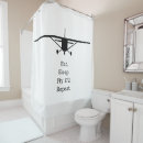 Recherche de humour rideaux douche Noir et blanc