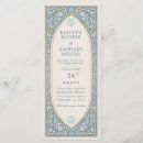 Recherche de verticales 10x23 mariage invitations Classique