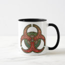Recherche de biohazard tasses Symbole