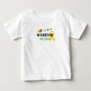 Recherche de guerrier bébé vêtements Cancer
