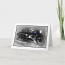 Recherche de humour vintage vœux cartes Moto