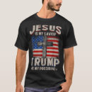 Recherche de jésus sauveur tshirts Drapeau américain