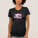 Zoek naar girlie tshirts Schedel