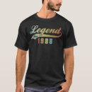 Recherche de anniversaire 1988 tshirts Rétro