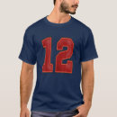 Recherche de numéro 12 tshirts Sport