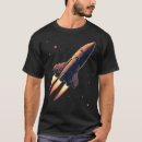 Recherche de fusée vintage tshirts Espace