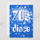 Zoek naar disco 70s uitnodigingen Glans
