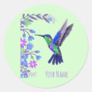 Recherche de ornithologie autocollants Colibri