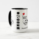 Recherche de football coach tasses Équipe