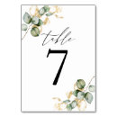 Zoek naar nummer tafelkaarten Groen
