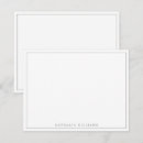 Recherche de minimal papier lettre Monogramme