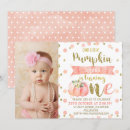 Recherche de de citrouille de fille anniversaire invitations Girl