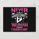 Recherche de tronçonneuse cartes postales Arbre