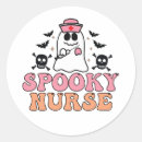 Recherche de infirmière de nuit autocollants Halloween