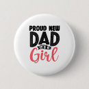 Zoek naar trotse vader buttons Papa