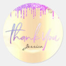 Recherche de bride autocollants Violet