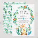 Recherche de giraffe baby shower garçon invitations Girafe