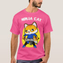 Recherche de ninja drôle tshirts Animaux
