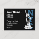 Recherche de new york city cartes visite Affaires