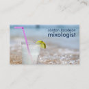 Recherche de cocktails cartes visite Plage