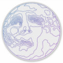 Recherche de visage lune autocollants Homme dans la lune