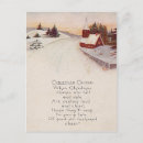 Zoek naar christelijk vintage briefkaarten Sneeuw