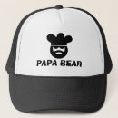 Recherche de homme avec la barbe casquettes Papa